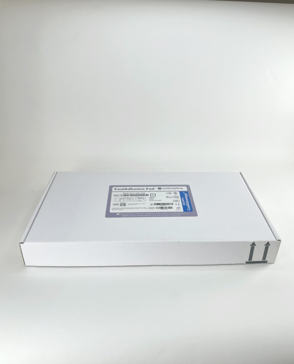 Zeltiq CoolSculpting ADVANTAGE BRZ-GL3-160-008 CoolAdhesive Pads 8pack