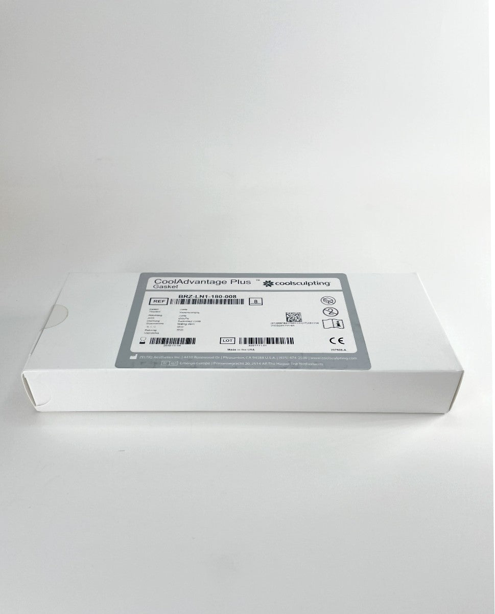 Zeltiq CoolSculpting CoolAdvantage Plus Gasket BRZ-LN1-180-008 - 8 Pack
