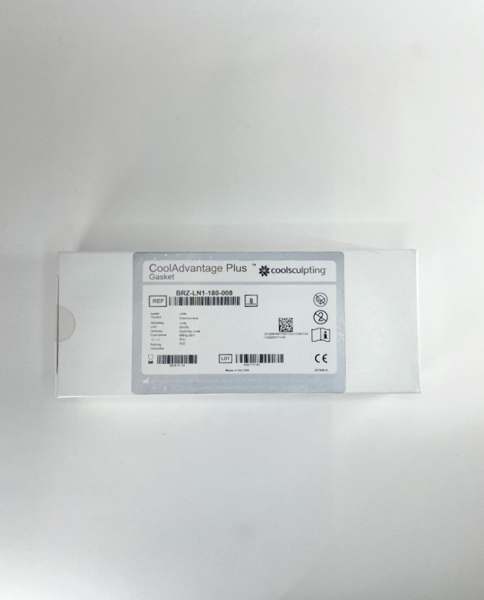 Zeltiq CoolSculpting CoolAdvantage Plus Gasket BRZ-LN1-180-008 - 8 Pack