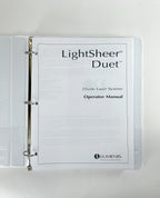 LUMENIS LightSheer Duet Diode Laser System Operator Manual 01