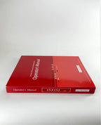 Lutronic Infini RadioFrequency RF Operators Manual User Clinic Handbook Guide