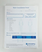CoolSculpting Male Consultation Form Block 22 pgs