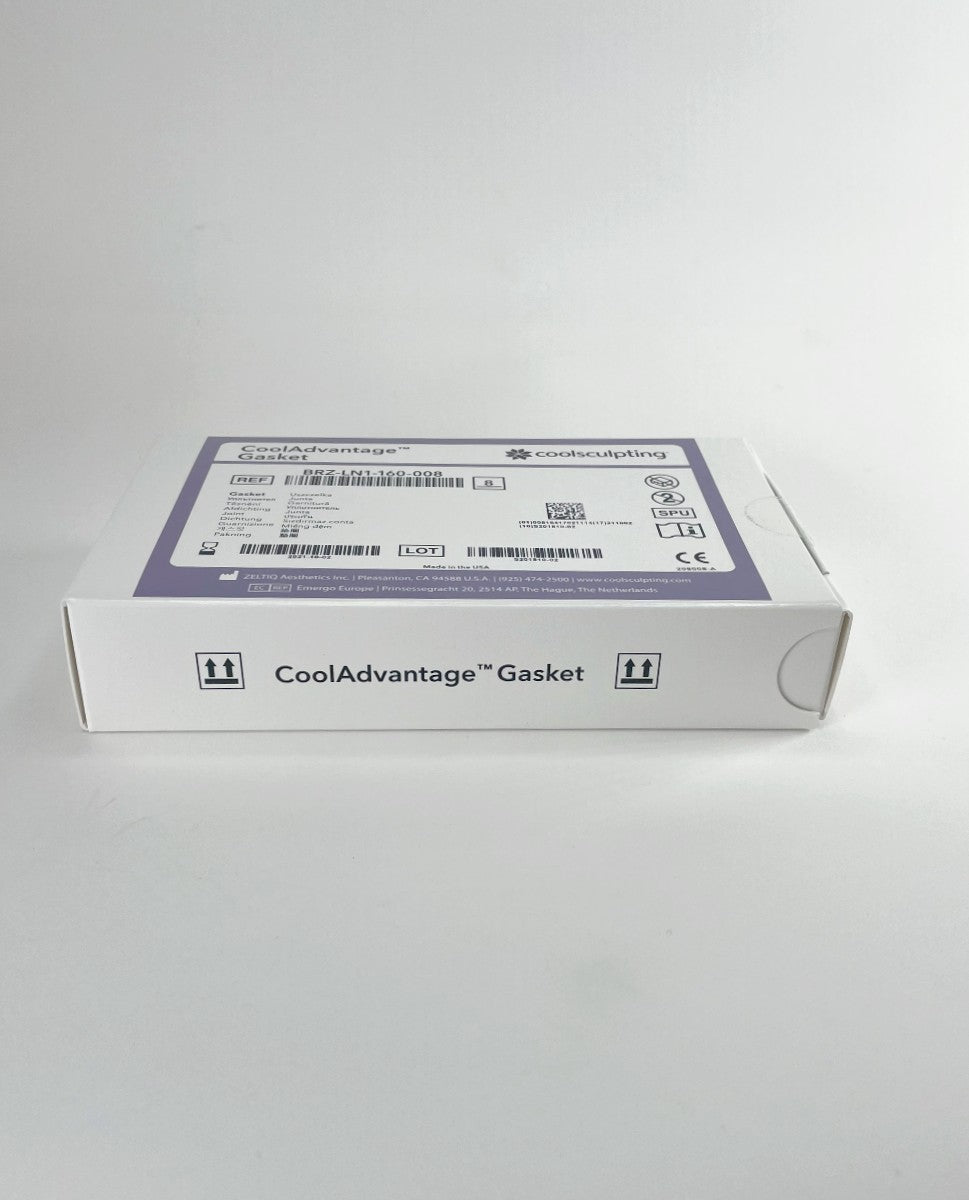 Zeltiq Coolsculpting Cool Advantage Gasket PK 8 BRZ-LN1-160-008 EXP 2021