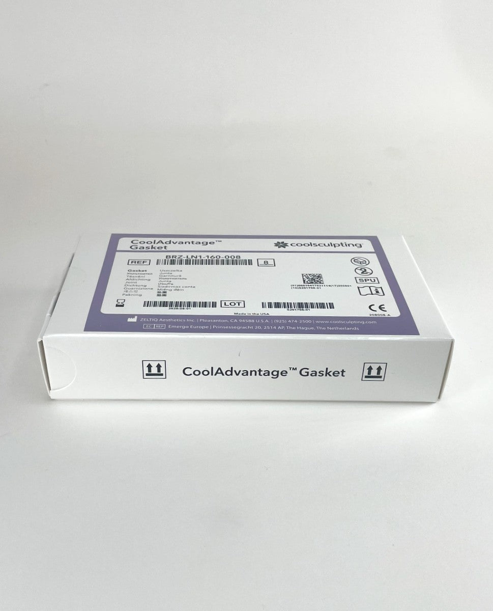 ZELTIQ Aesthetics Coolsculpting CoolAdvantage Gasket BRZ-LN1-160-008 EXP 2020