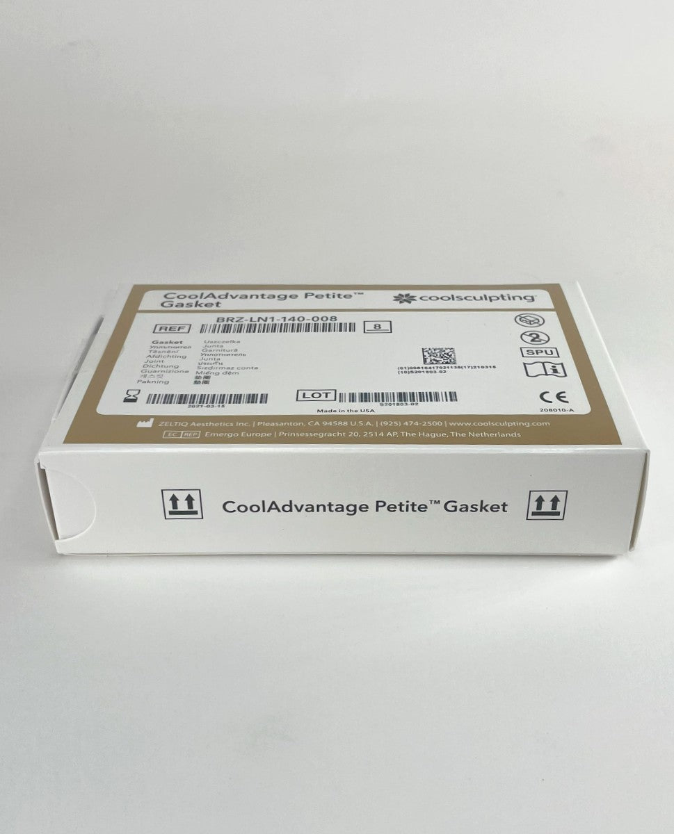 ZELTIQ Aesthetics Coolsculpting CoolAdvantage Petite Gasket BRZ-LN1-140-008 EXP 2021