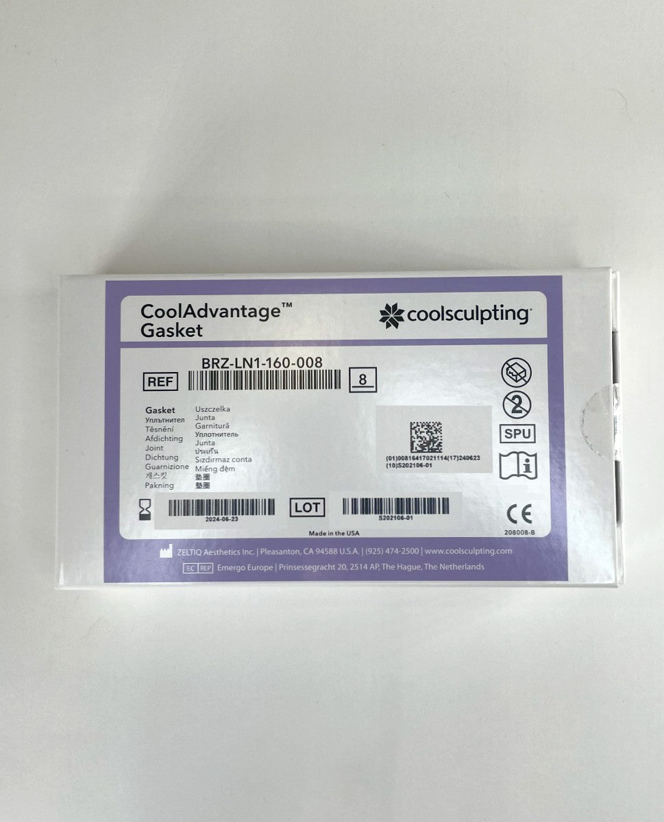 ZELTIQ Aesthetics Coolsculpting CoolAdvantage Gasket BRZ-LN1-160-008