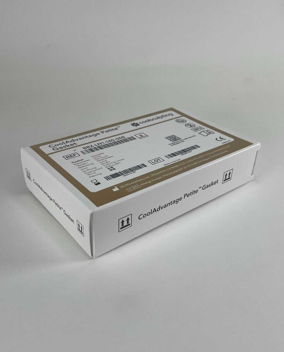 ZELTIQ Aesthetics Coolsculpting CoolAdvantage Petite Gasket BRZ-LN1-140-008 EXP 2023