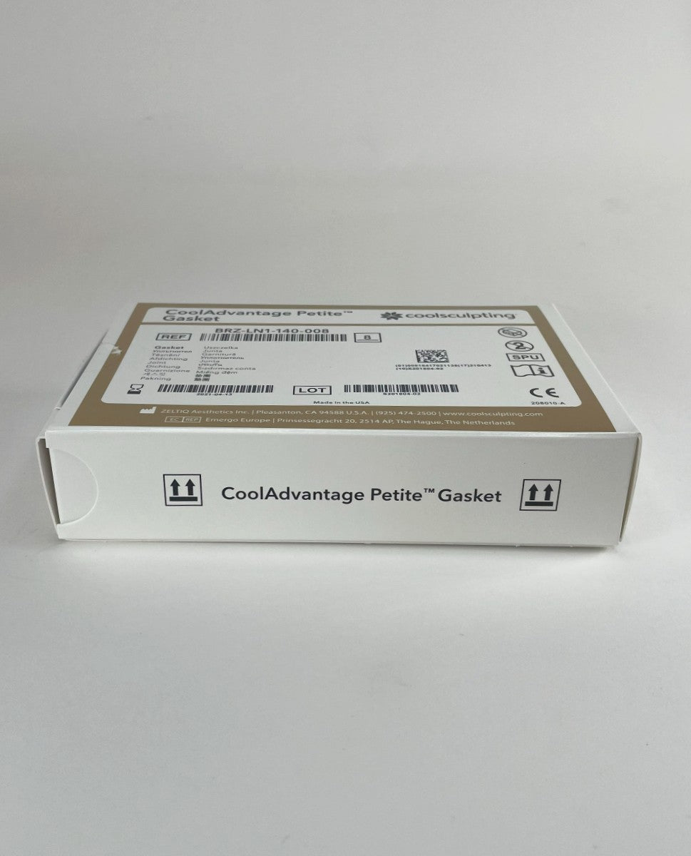 Zeltiq CoolSculpting CoolAdvantage Petite Gasket BRZ-LN1-140 8 Pack Exp 2021/04/13