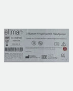 Ellman International 3 Button Fingerswitch Handpiece Sterile IEC-3FHPB/D Exp2022