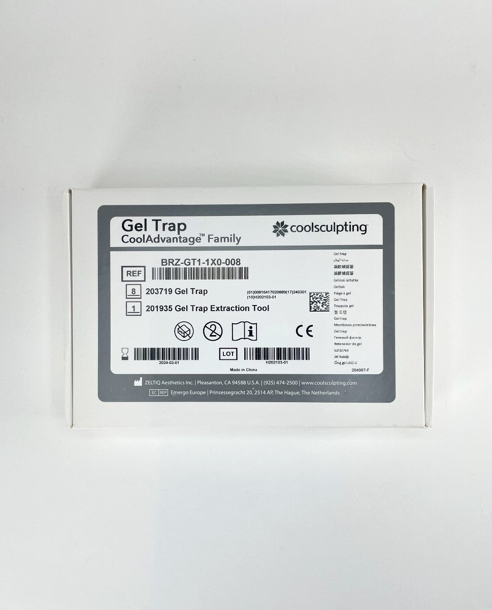 Zeltiq CoolSculpting CoolAdvantage Gel Trap BRZ-GT1-1X0-008 Exp 2024-03-01