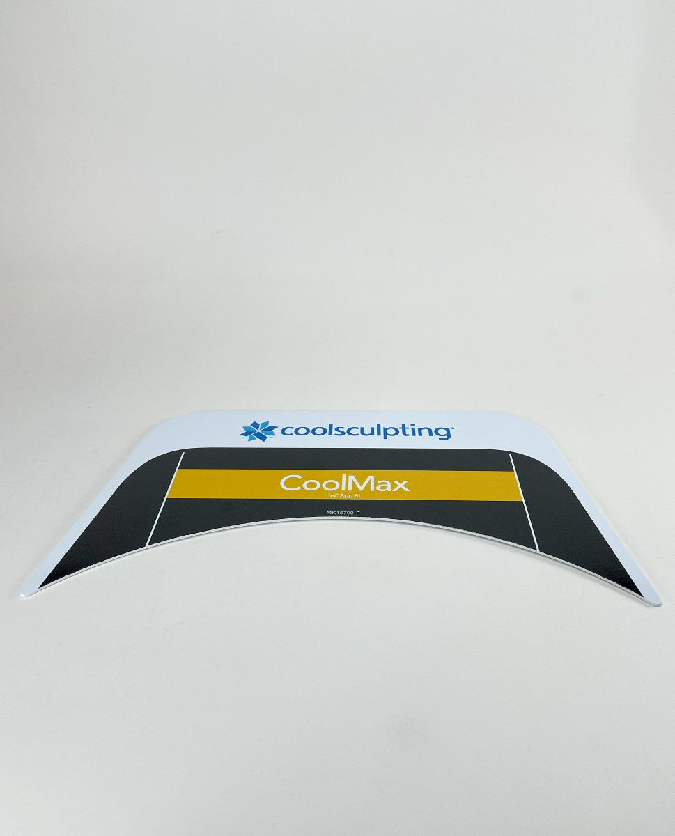 Zeltiq CoolSculpting CoolMax eZ App8 Contour Template Marking Card MK15790-F