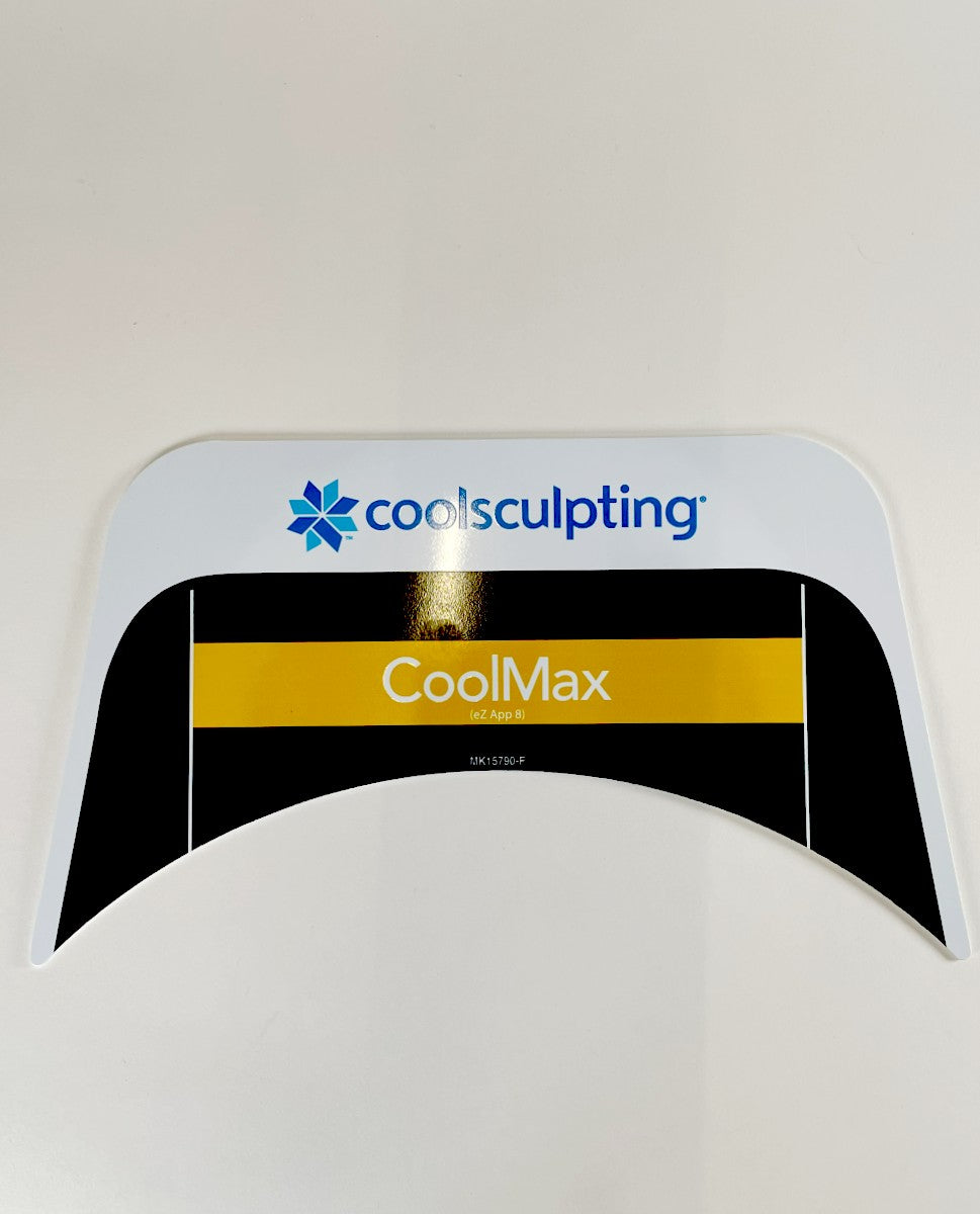 Zeltiq CoolSculpting CoolMax eZ App8 Contour Template Marking Card MK15790-F