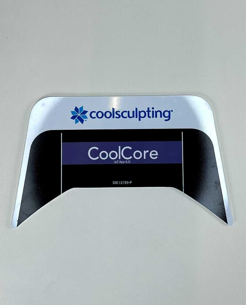 Zeltiq CoolSculpting Cool Core Sculpting CoolCore Applicator Card GaugeMK15789F