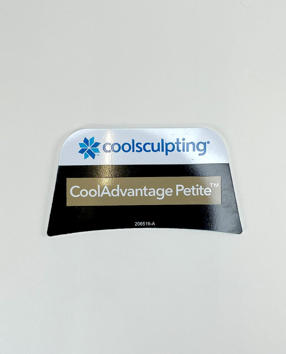 Zeltiq CoolAdvantage Petite Contour Template Gauge Card 206516-A