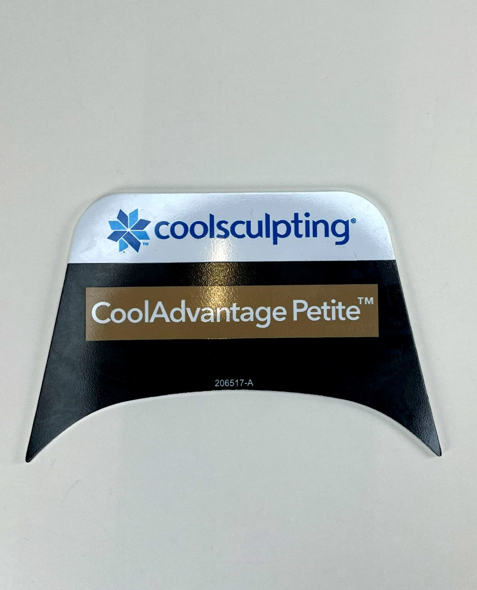 Zeltiq CoolAdvantage Petite Template Template Gauge Card 206517-A
