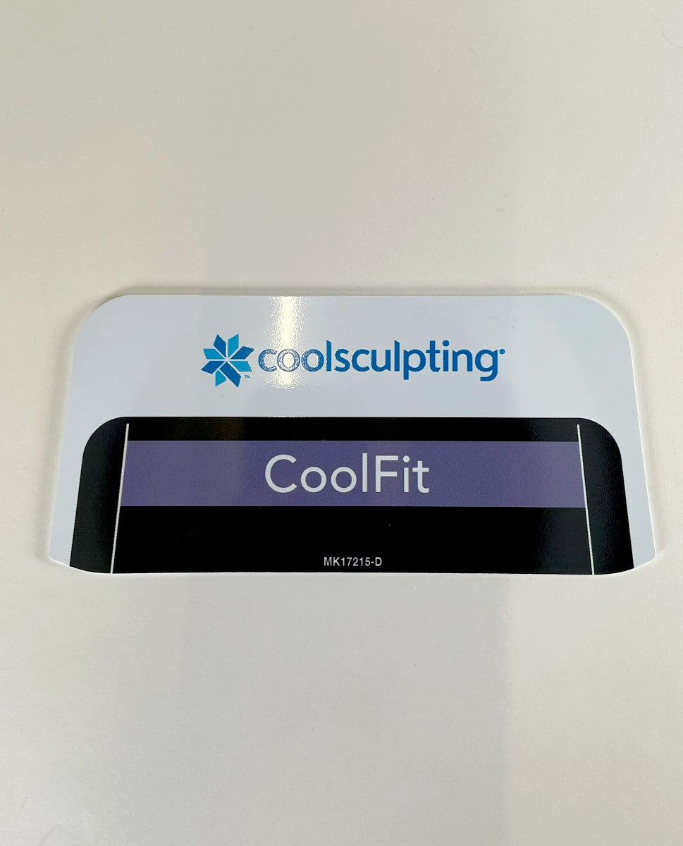 Zeltiq CoolSculpting CoolFit Applicator Card Marking Template MK17215-D