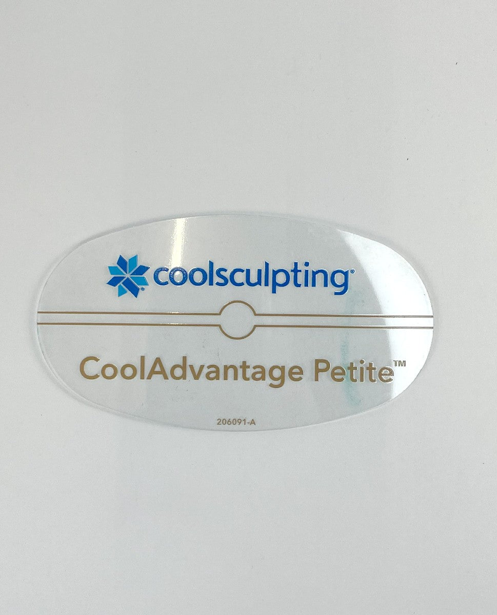 Zeltiq CoolSculpting CoolAdvantage Petite Template Clear Marking Card 206091-A 01