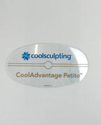 Zeltiq CoolSculpting CoolAdvantage Petite Template Clear Marking Card 206091-A 01