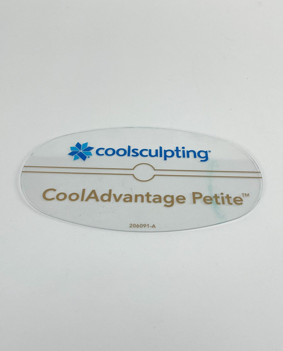 Zeltiq CoolSculpting CoolAdvantage Petite Template Clear Marking Card 206091-A 01