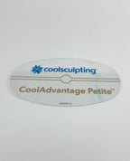 Zeltiq CoolSculpting CoolAdvantage Petite Template Clear Marking Card 206091-A 01