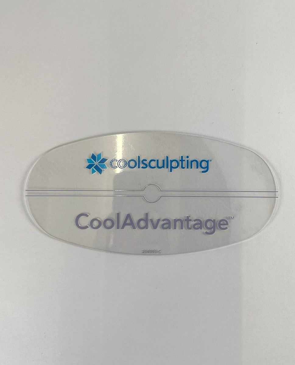 Zeltiq CoolSculpting CoolAdvantage Applicator Marking Card Gauge 204090-C 01