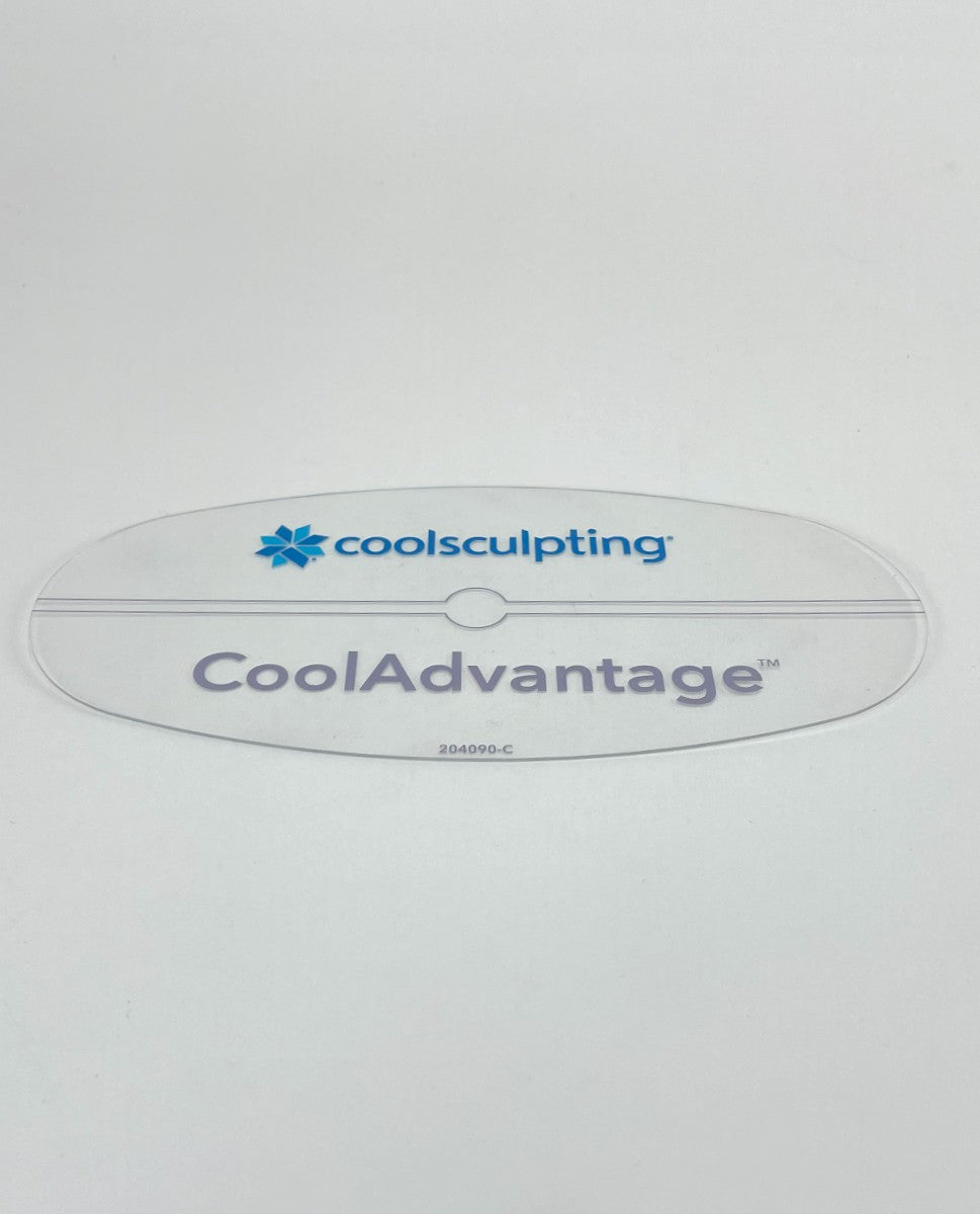 Zeltiq CoolSculpting CoolAdvantage Applicator Marking Card Gauge 204090-C 01