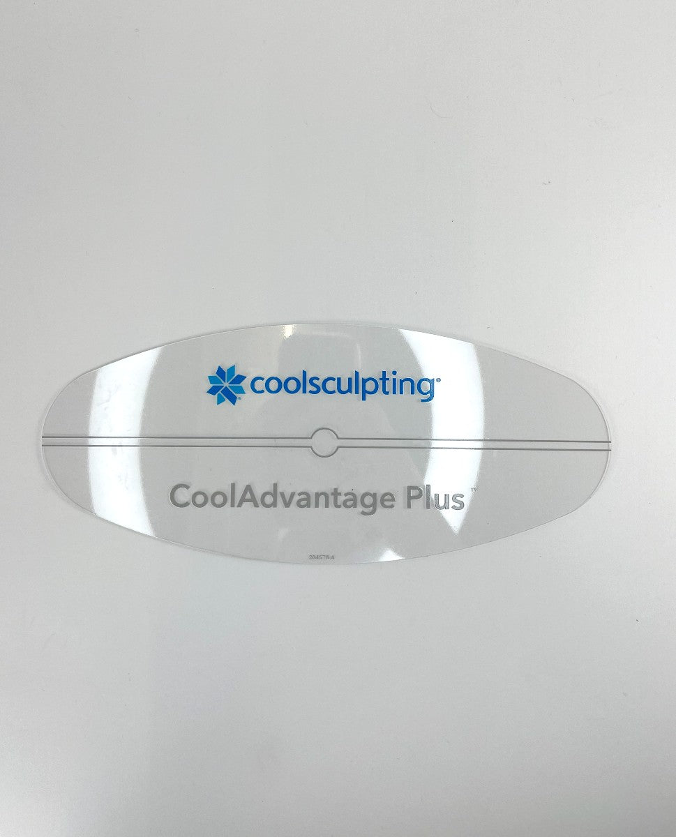 Zeltiq CoolSculpting Cool Advantage Plus Marking Card Stencil 204578-A Single