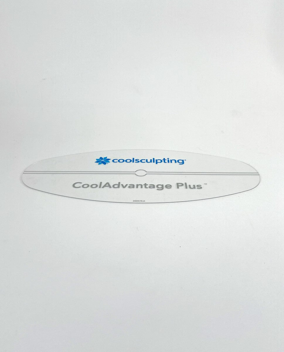 Zeltiq CoolSculpting Cool Advantage Plus Marking Card Stencil 204578-A Single