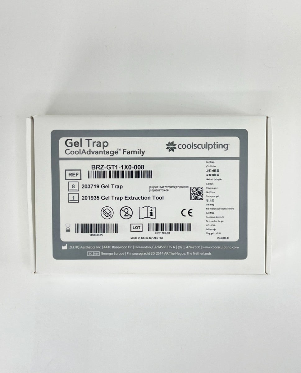 COOLSCULPTING Gel Trap Cooladvantage Family 2020 BRZ-GT1-1X0-008