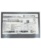 Zeltiq CoolSculpting Pretreatment Skin Wipes 8 Pack BRZ-PSW-000-008 EXP 2024-07-02