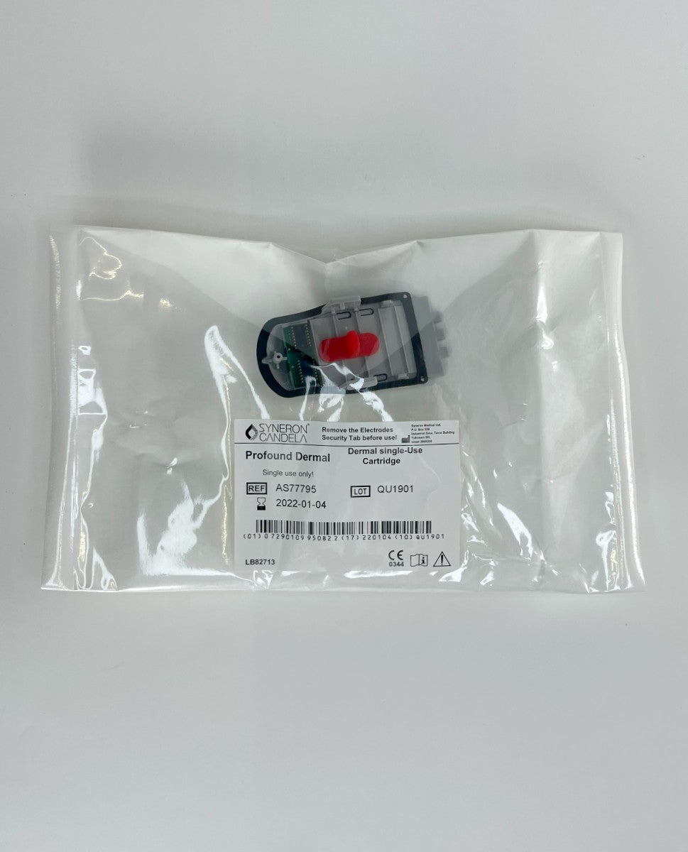 SYNERON CANDELA Profound Dermal Single-Use Cartridge REF AS77795 EXP 2022-01-04