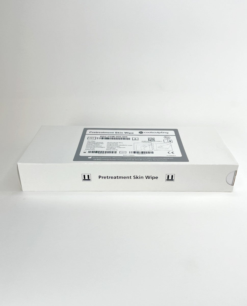 ZELTIQ CoolSculpting Pretreatment Skin Wipe BRZ-PSW-000-008 x8Pc LOT: 06/22