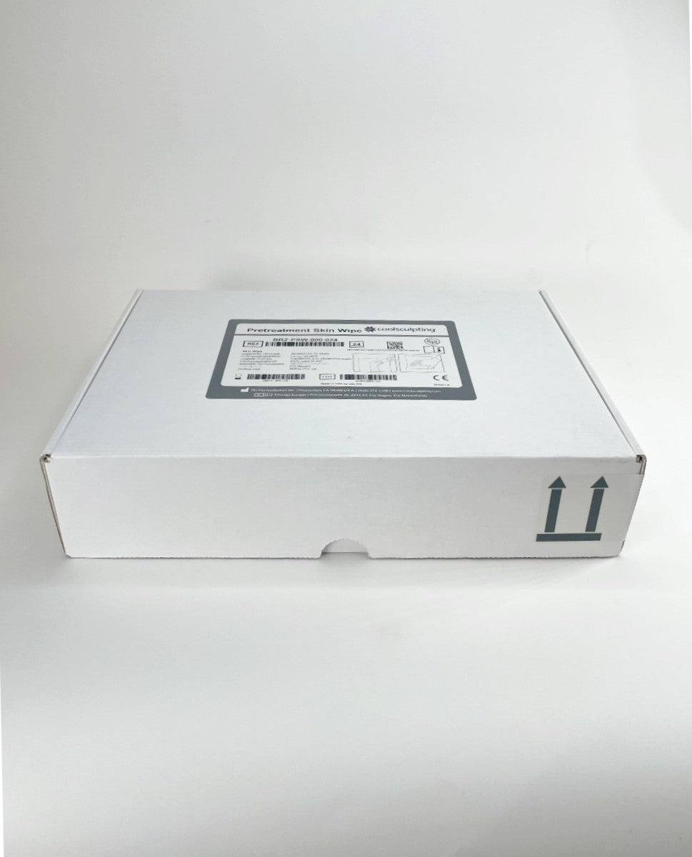 ZELTIQ Pretreatment Skin Wipe coolsculpting BRZ-PSW-000-024 EXP 2021