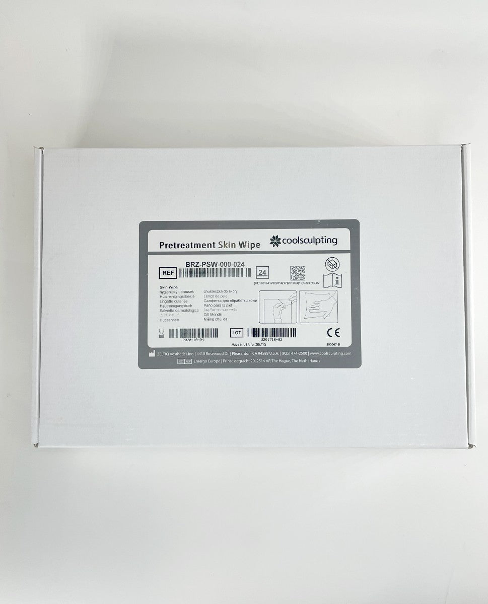 COOLSCULPTING Pretreatment Skin Wipe 2020 BRZ-PSW-00-024