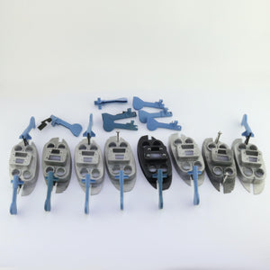 Lot of (8) Palomar Starlux Laser IPL Handpiece Cluster Connection IO Covers