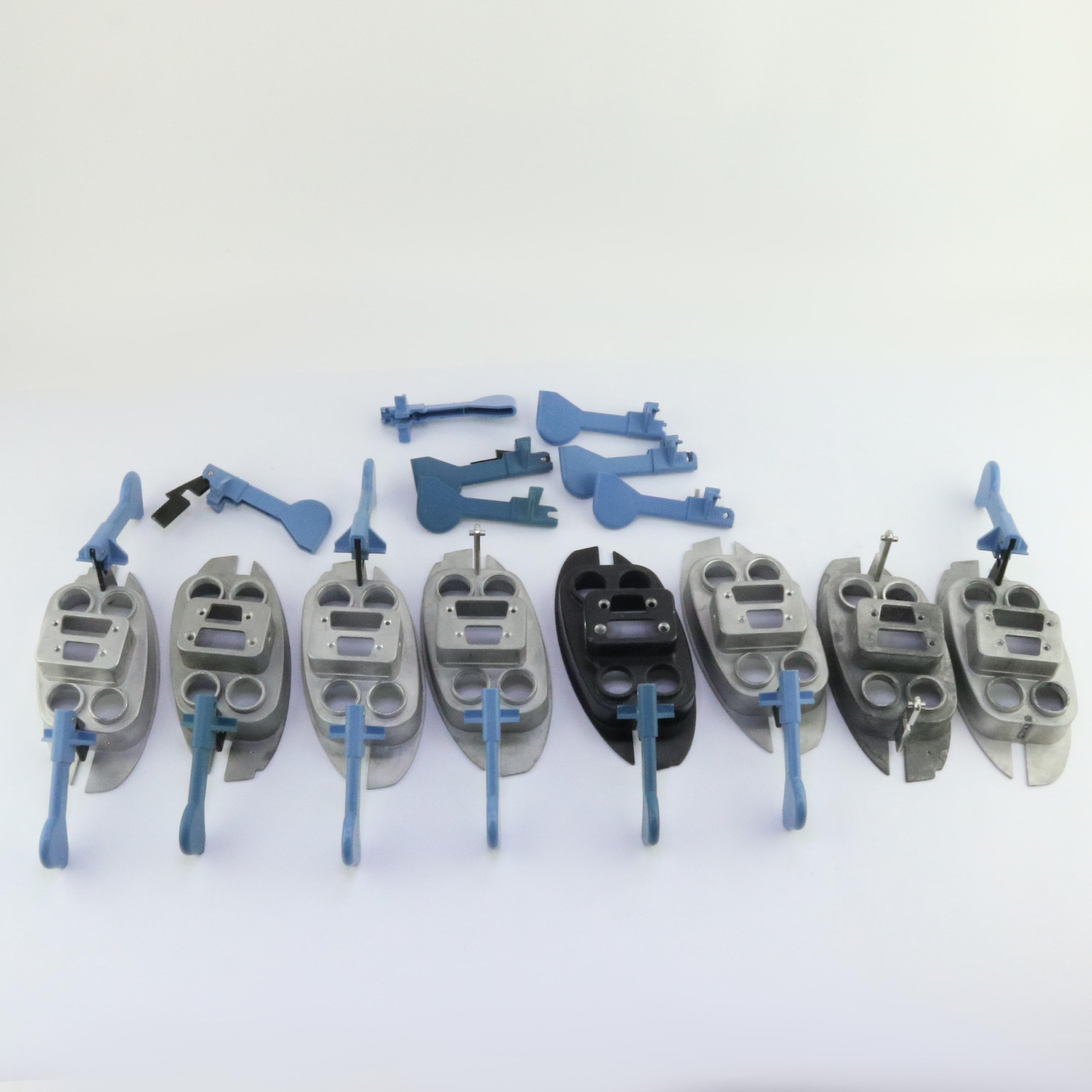 Lot of (8) Palomar Starlux Laser IPL Handpiece Cluster Connection IO Covers