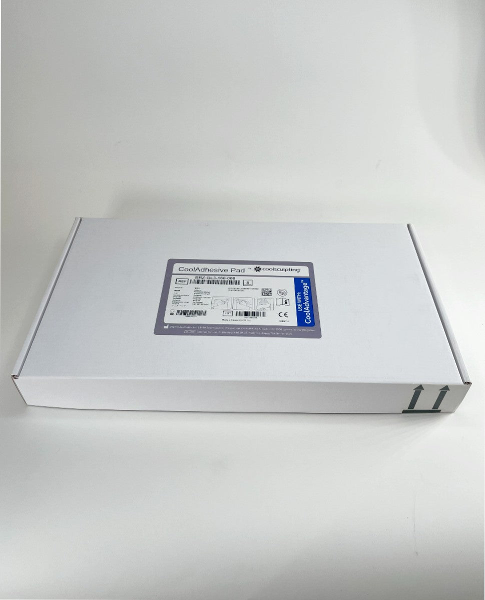 Zeltiq CoolSculpting Cool ADVANTAGE BRZ-GL3-160-008 CoolAdhesive Pads 7PK 2020-02-21