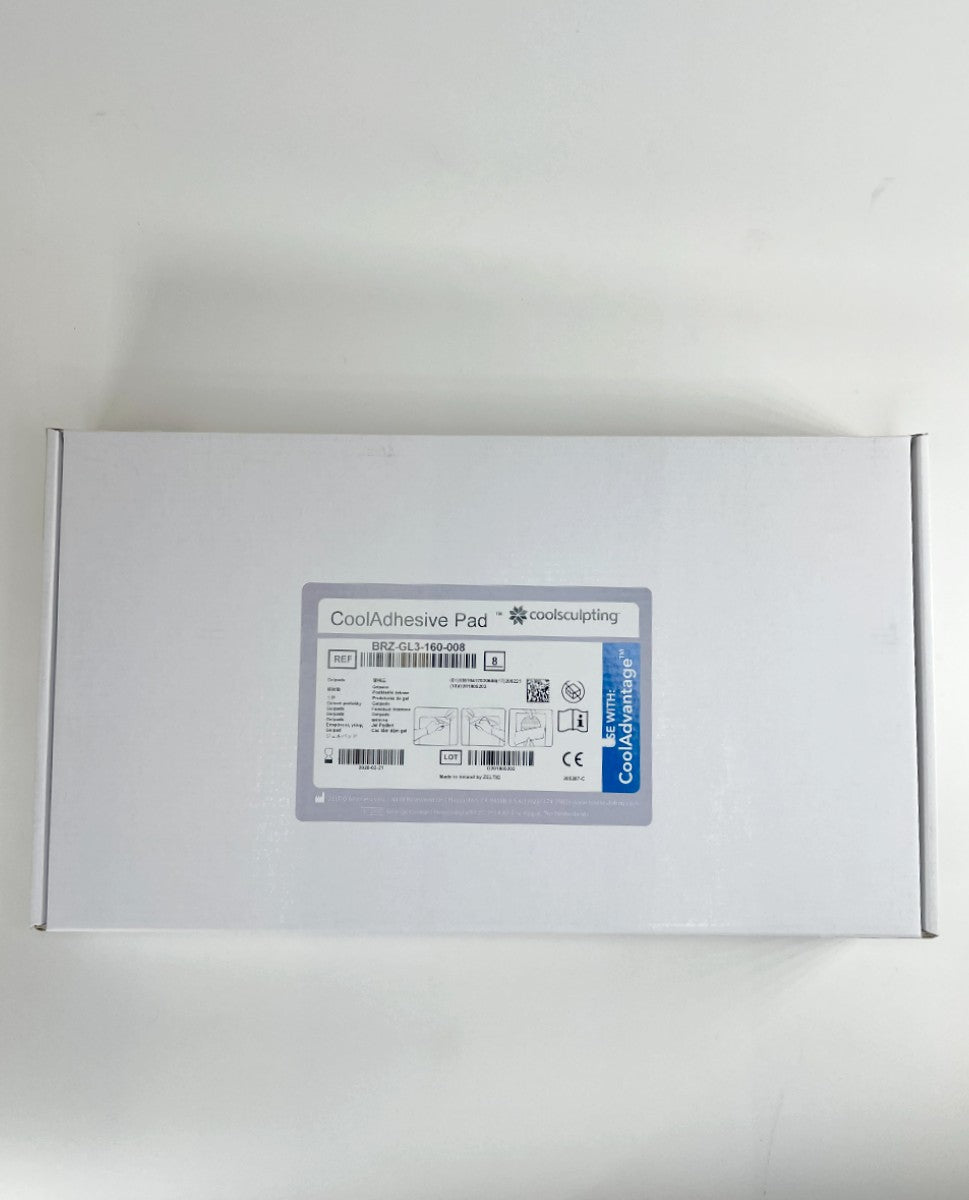 Zeltiq CoolSculpting Cool ADVANTAGE BRZ-GL3-160-008 CoolAdhesive Pads 7PK 2020-02-21