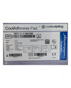 Zeltiq CoolSculpting Cool ADVANTAGE BRZ-GL3-160-008 CoolAdhesive Pads 7PK 2020-02-21