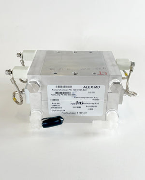 CYNOSURE APOGEE ELITE LASER HEAD PUMP CHAMBER PN: 100-7001-940
