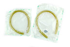 Suction Connector Tubing 7 Inch Length Without Connector Smooth OT Surface Silicone 2 PCS