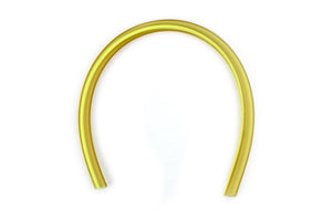 Suction Connector Tubing 7 Inch Length Without Connector Smooth OT Surface Silicone 2 PCS