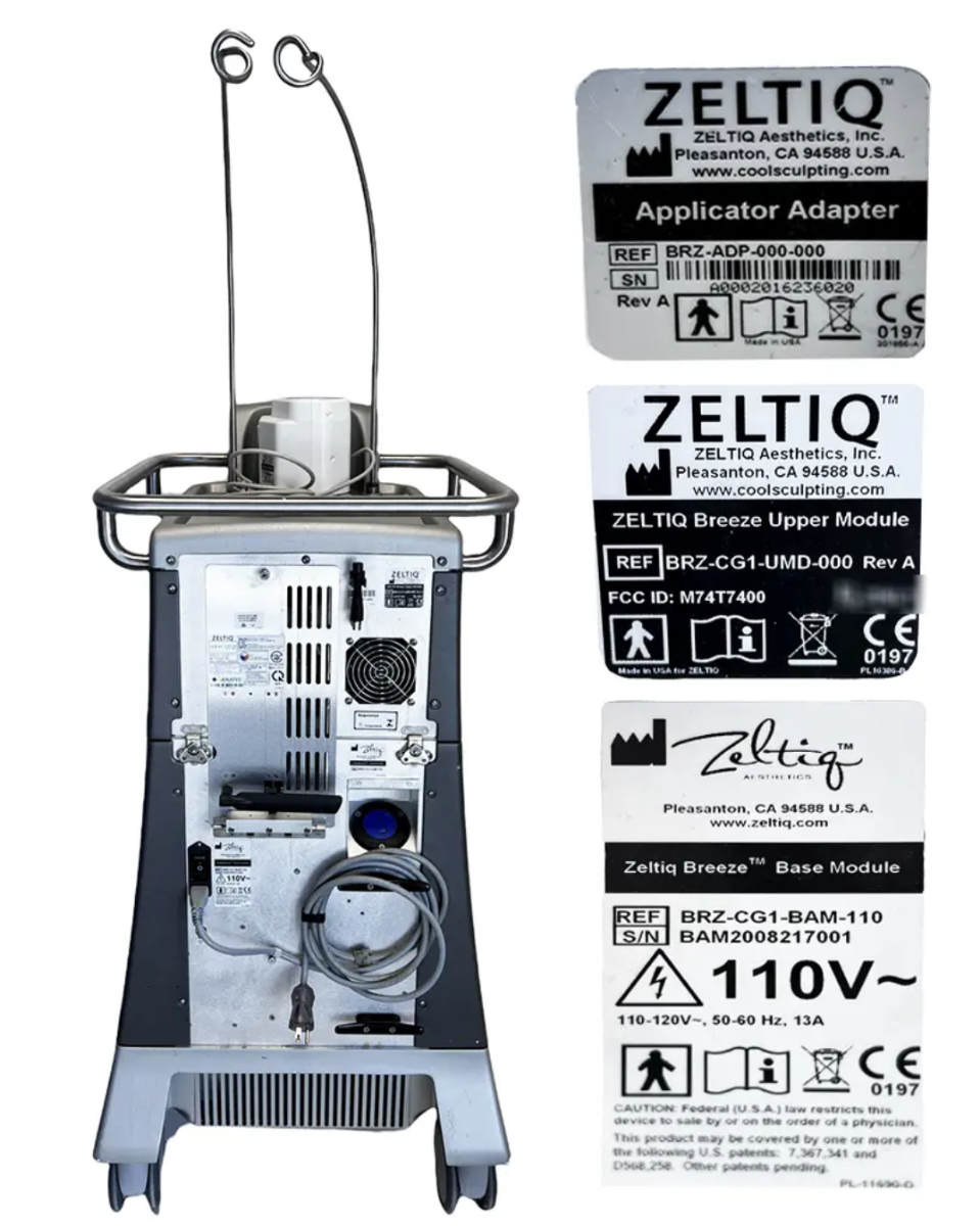 2008 Zeltiq CoolSculpting Body Contouring Cryolipolysis System