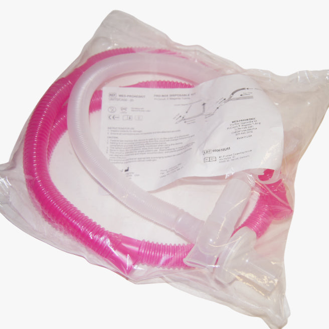 Westmed PRO-NOX Disposable Tubing Kit WES-PROAESKIT Pt Circuit 5' Magenta 77124