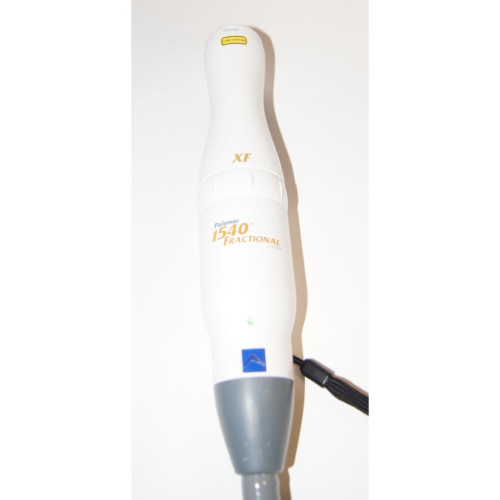 Cynosure Palomar ICON 1540 Fractional Laser Handpiece 2016 with 15mm XF Lens Tip