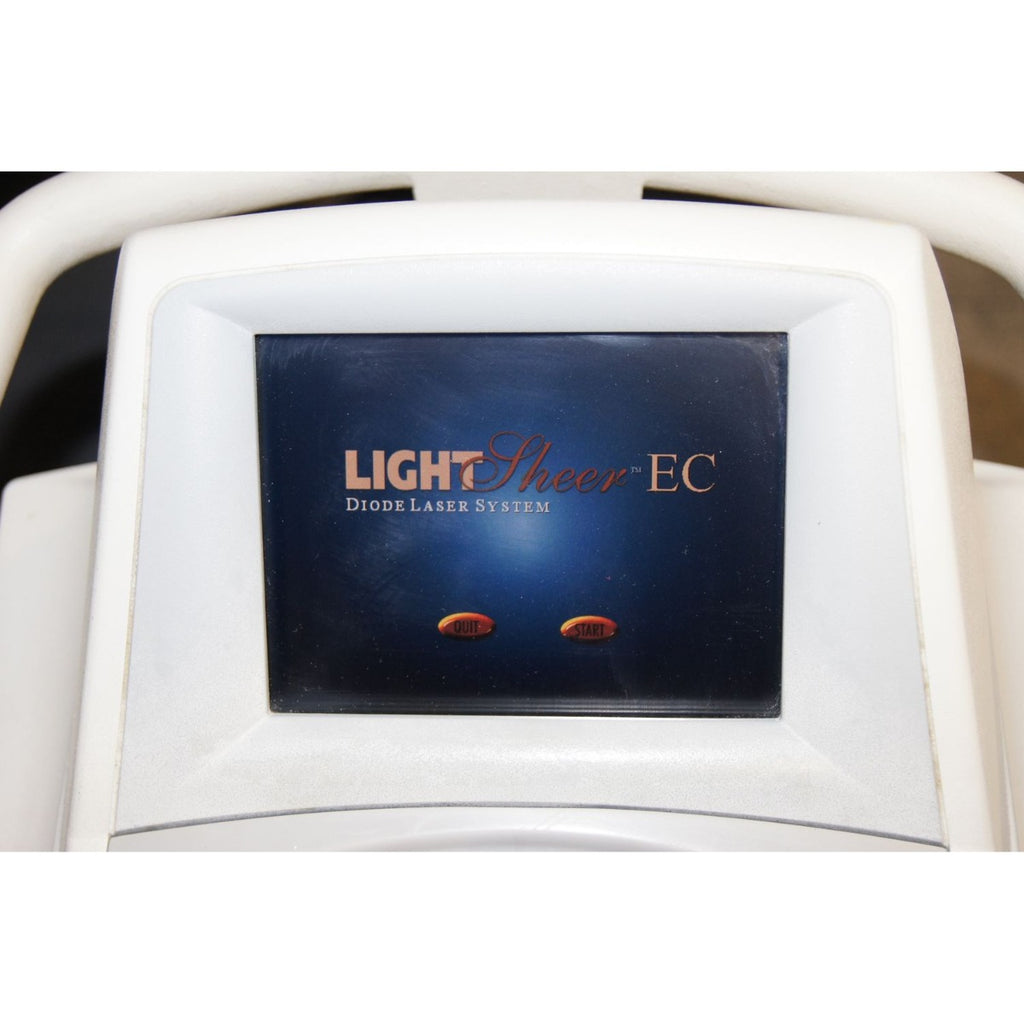 Lumenis LightSheer EC Diode Laser Light Sheer Hair Removal System w Handpiece