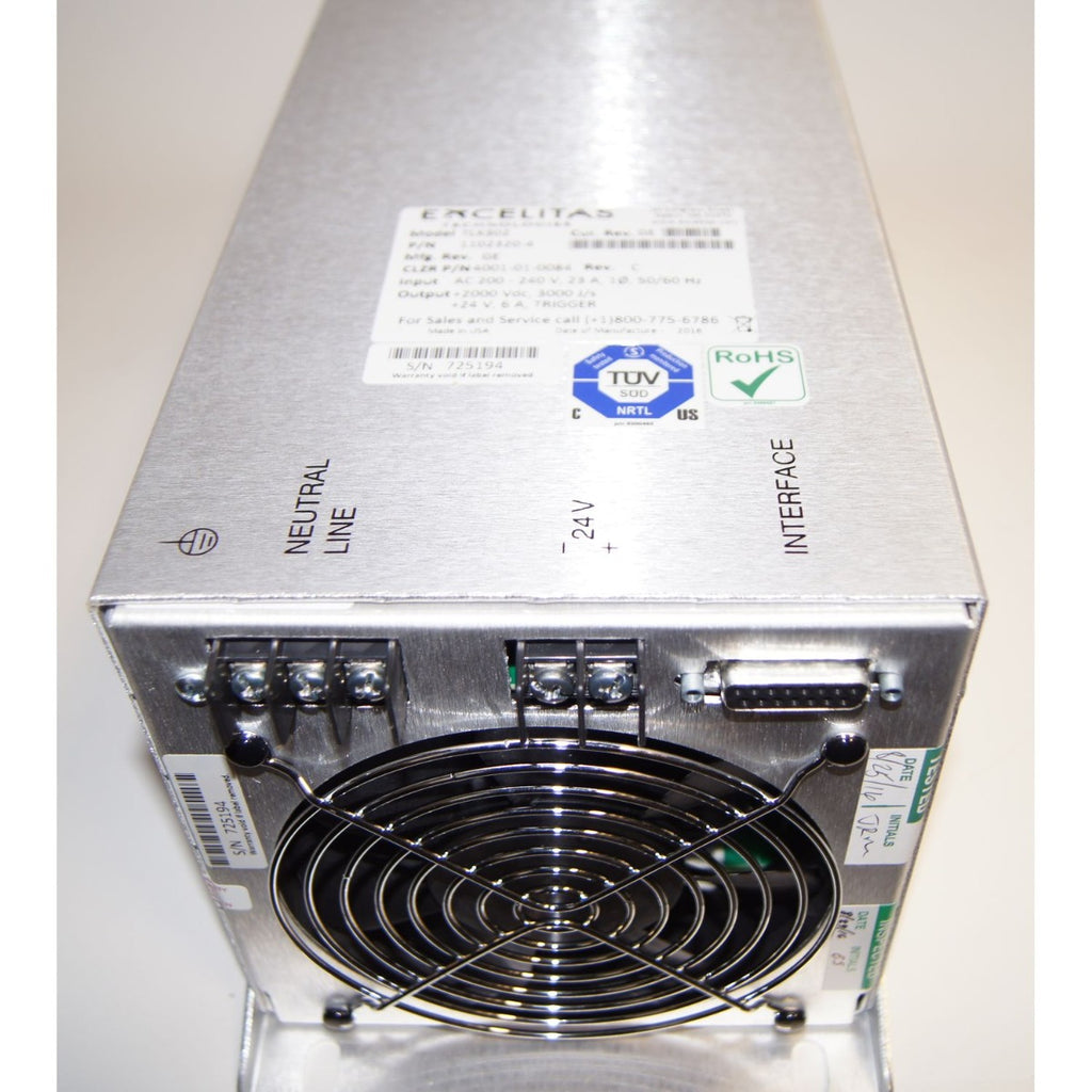 Candela GentleLASE High Voltage Power Supply TLX302 4001-01-0084 Excelitas Lase