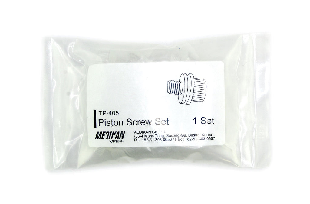 Medikan Piston Screw Set TP-405 (20 Count)