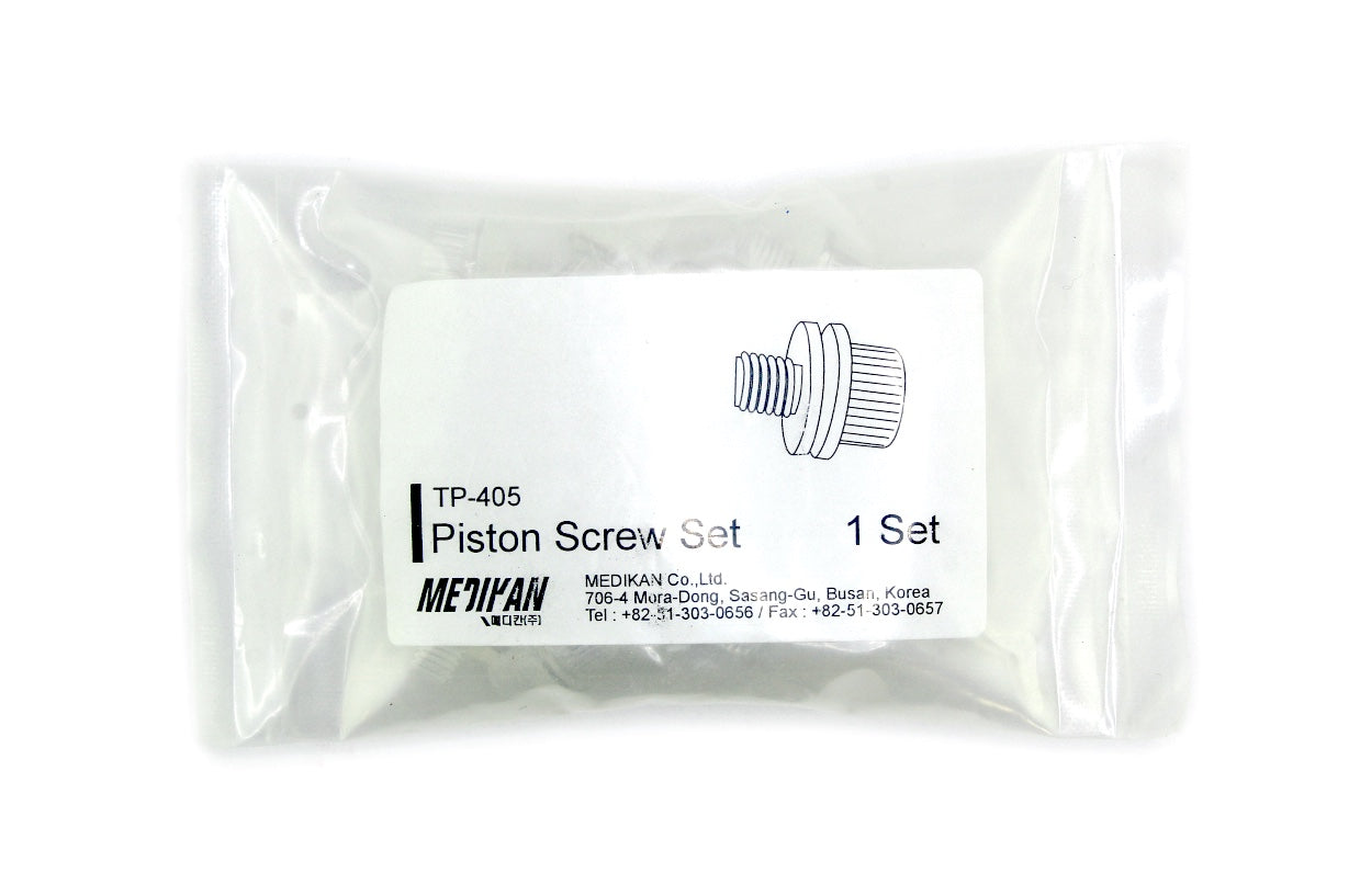 Medikan Piston Screw Set TP-405 (20 Count)