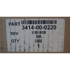 Candela Laser GentleMAX Direct Drive Water Pump IWAKI CRD-30110 DI 3414-00-0220